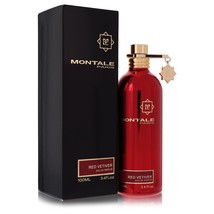 Montale Red Vetiver by Montale Eau De Parfum Spray 3.4 oz - £102.97 GBP