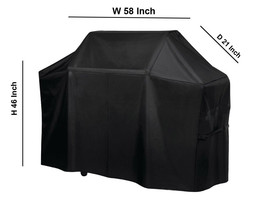 BBQ Grill Cover 58&quot; X 21&quot; X 46&quot;Suitable for Jenn-Air Oxford Fabric is Waterproof - £49.18 GBP