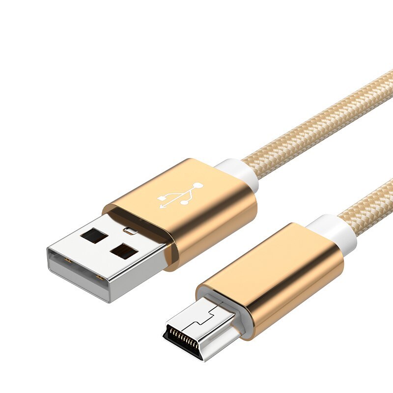 Mini USB Cable Mini USB To USB Fast Data Transfers Charger Cable for