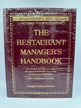 The Restaurant Managers Handbook Revised 4th Edition Best Selling - £28.14 GBP