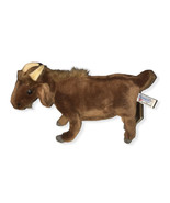 Hansa Brown Goat Plush 4148 Stuffed Animal Toy Lincraft RARE - £48.32 GBP
