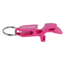 Shotgun Bottle Opener Pink Keychain Pink - £8.77 GBP