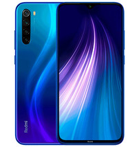 Xiaomi Redmi note 8 4gb 128gb octa core 48mp face id 6.3&quot; android 10 LTE blue - £238.93 GBP