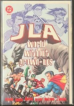 JLA #2 World without Grown-ups #2 1998 DC Comics Zayix Comics - $3.60