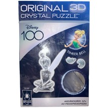 Disney Platinum Tinkerbell Peter Pan 3D Crystal Puzzle - £19.75 GBP