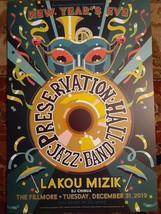 Mint Preservation Hall Jazz Band Fillmore Poster 19 - £20.77 GBP