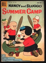 -Nancy and Sluggo Summer Camp-Four Color Comics #1034 1959-Dell-Fritzi R... - $36.08