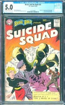 Brave and the Bold #25 (1959) CGC 5.0 -- 1st &amp; origin of the Suicide Squad - £1,231.02 GBP