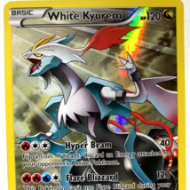 Pokémon TCG White Kyurem XY Black Star Promos XY81 Holo Promo NM - £11.70 GBP