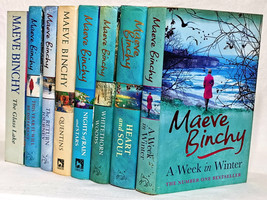 Maeve Binchy - A Collection of Eight Books - 1995 - 2012 - £85.66 GBP