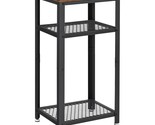 Tall Side Table, Telephone Table, End Table With 2 Mesh Shelves, For Liv... - $74.99