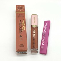 TOO FACED Lip Injection Power Plumping Lip Gloss Glitter THE BIGGER THE ... - £16.87 GBP