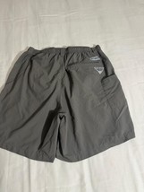 Columbia XM4459 PFG Backcast III Water Shorts Men&#39;s Gray Drawstring Sz (... - $17.81