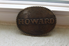 Howard belt buckle- NEW - £11.71 GBP