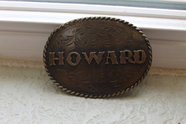 Howard belt buckle- NEW - $284.59 MXN