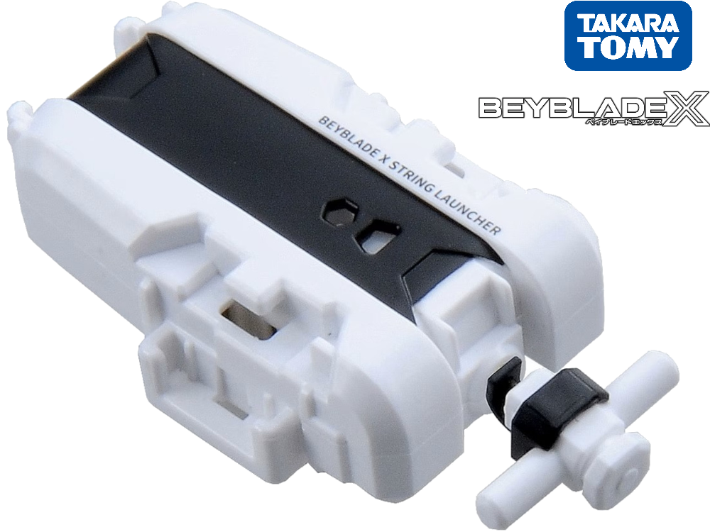Takara Tomy Beyblade X BX-28 String Launcher (White Version)
