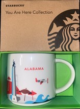*Starbucks 2015 Alabama You Are Here Collection Coffee Mug NEW IN BOX - £23.14 GBP