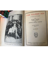 The writings of mark twain Volume X Authors National Edition The Gilded ... - $79.00