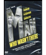 MAN WHO WASN&#39;T THERE (2001) MAN WHO WASN&#39;T THERE (2001) - DVD - £17.02 GBP