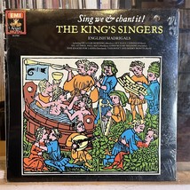 [Classical]~Sealed Lp~The King&#39;s Singers~Sing We &amp; Chant It!~English Madrigals~ - £11.86 GBP