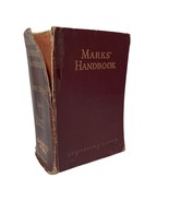 Marks Mechanical Engineers Handbook 4th Edition Vintage 1941 By Lionel S... - $243.28 MXN