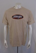 Sturgis  Motorcycle Rally  2012  Large Brown  Cotton Men&#39;s T Shirt - £6.98 GBP