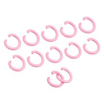 uxcell 8mm Open Jump Rings Carbon Steel Pink 80Pcs DIY Craft Connectors - €3,05 EUR