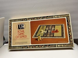 Vintage 1977 UR Royal Game of Sumer Board Game Selchow &amp; Righter - Complete - £11.62 GBP
