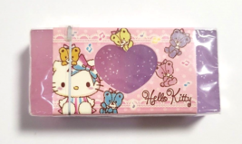 Hello Kitty Radiergummi Translucent 2012&#39; SANRIO Retro Purple Pink Old - £14.62 GBP