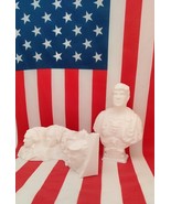 MAGA2024 Set 6&quot;Rushmore + 5&quot;Statue Bust God Emperor President Donald Tru... - $23.76