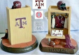 Texas A&amp;M Aggies Ncaa Football Basketball Sport Locker Figurine Figure Mens Gift - £11.59 GBP
