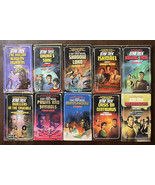 Star Trek TOS Paperback Book Lot: Pocket Books #20 21 22 23 24 25 26 27 ... - $32.34 CAD