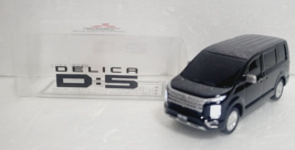 Mitsubishi DELICA DS LED Light Model Car Black Diecast Limited - $23.96