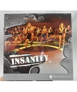 Insanity by Beachbody ~ Complete 10 Disc Workout DVD Set! ~ Fast Shipping! - $21.60 CAD