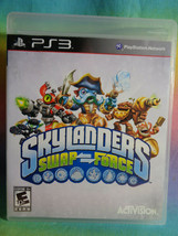 2013 Playstation 3 Skylanders Swap Force - Game Only - No Manual - Untested - £5.45 GBP