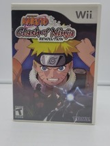 Naruto: Clash of Ninja Revolution (Nintendo Wii, 2007) - £7.77 GBP