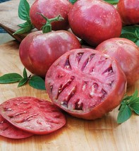 New Fresh Seeds Cherokee Purple Beefsteak Tomato Indeterminate 50 Seeds - $7.98