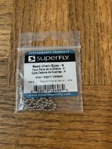 Superfly Bead Chain Eyes Small Silver - £6.91 GBP