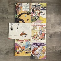 Calvin and Hobbes 8 Book Lot By Bill Watterson - £38.49 GBP