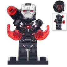 1pcs Iron Man War Machine in Avengers infinity war Mini figure Building Toy - £2.38 GBP