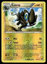 2016 XY - BREAKpoint Luxray Stage 2/Rare #46 - £1.43 GBP