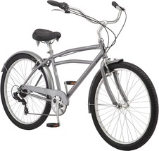 Schwinn Huron Adult Beach Cruiser Bike, Featuring 17-Inch/Medium Steel, ... - £468.99 GBP