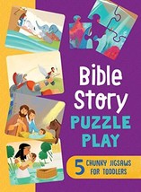 Bible Story Puzzle Play: 5 Chunky Jigsaws for Toddlers Barbour (Corporate Author - £20.78 GBP