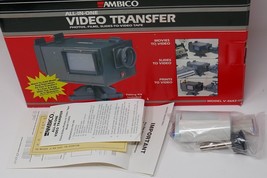 AMBICO All-in-One Video Transfer Photos Films Slides to Video Model V-0652 - £15.94 GBP