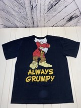 Vtg Grumpy Headless Always A Grump Disney Tshirt XL - $15.98