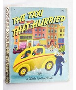 Vintage Little Golden Book The Taxi That Hurried 1972 - $13.51 CAD
