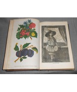 1860 Vol 38 LEATHER BOUND - PETERSON&#39;S MAGAZINE (July-December-1860) - $343.36 CAD