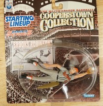 Starting Lineup 1997 Kenner Toy Baseball Player Brooks Robinson Cooperstown - $202.80 MXN