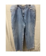 Harley Davidson Men&#39;s Blue Jeans/Pants Straight Size 44x34 SKU 3084 - $32.73