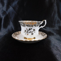 Royal Albert White Teacup with Gold Trim Marked Mother # 22944 - £12.62 GBP